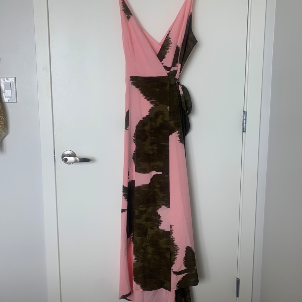 Hutch (Anthropologie) Maxi Wrap Dress NWT